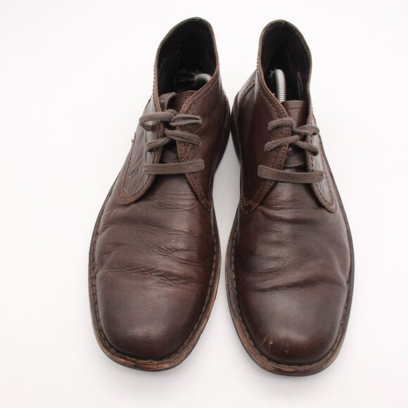 John Varvatos Star USA Chukka Boot Men\'s Size 11.5 M Brown Lace Up Leather main image 10